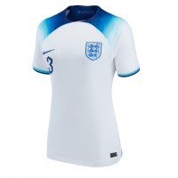 Dámy Fotbalový dres Anglie Luke Shaw #3 MS 2022 Domácí Krátký Rukáv